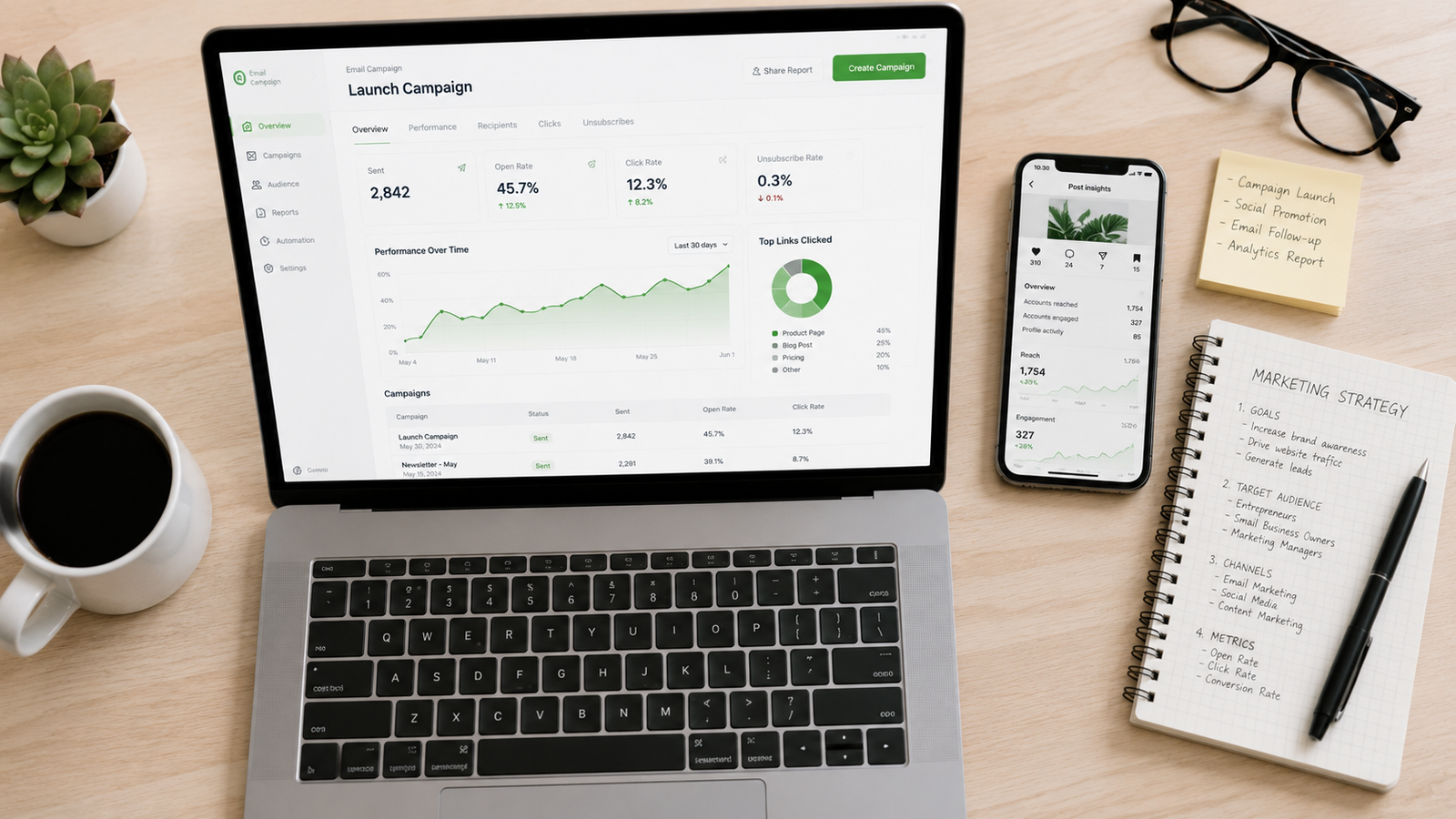 How to automate marketing with AI tools — lead generation, email, and content creation