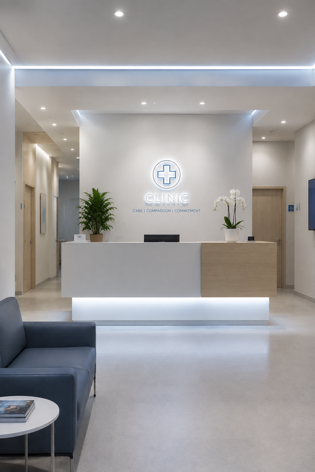 Healthcare clinic
