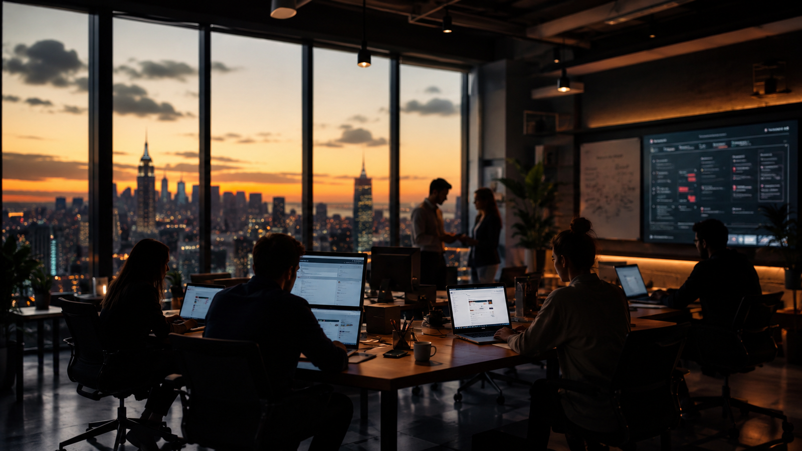 Nexter AI Agency team