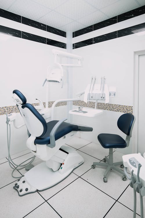 Modern clinic or dental reception — clean and professional
